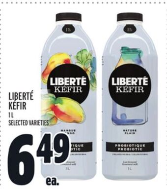 Metro Liberté kéfir offer