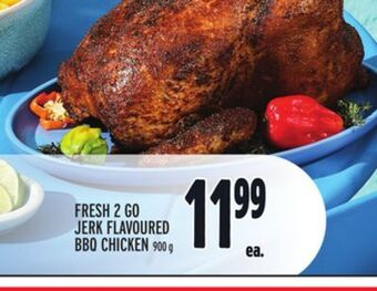 Metro Fresh 2 go jerk flavoured bbq chicken offer