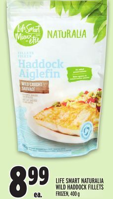 Metro Life smart naturalia wild haddock fillets offer