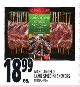 Metro Marc angelo lamb spiedini skewers offer