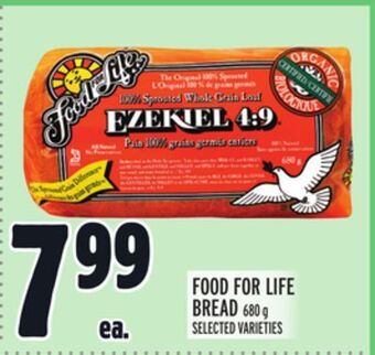 Metro Food for life bread offer