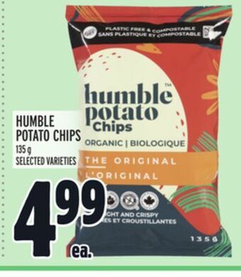 Metro Humble potato chips offer