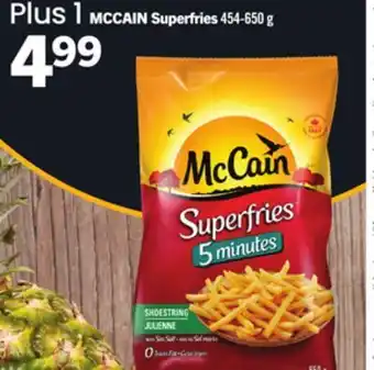Foodland Mccain superfries 454-650 g offer