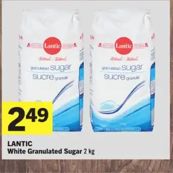 Foodland Lantic white granulated sugar 2 kg offer
