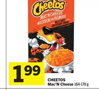 Foodland Cheetos mac'n cheese 164-170 g offer