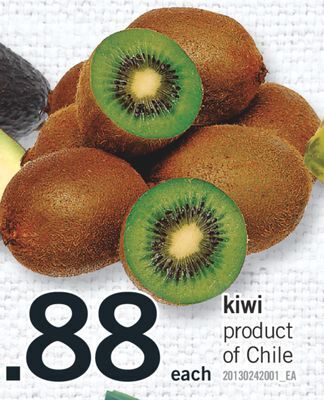 Fortinos Kiwi offer