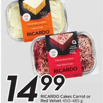 Sobeys Cakes offer