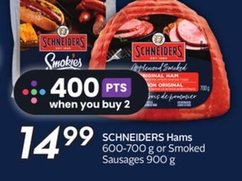 Sobeys Hams offer