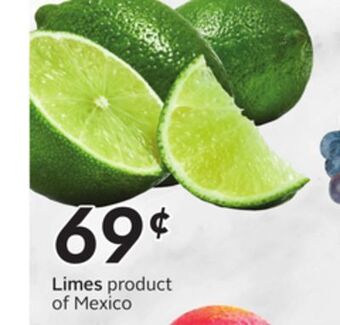 Sobeys Limes offer