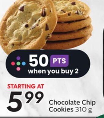 Sobeys Chocolate chip cookies offer