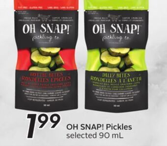 Sobeys Pickles offer