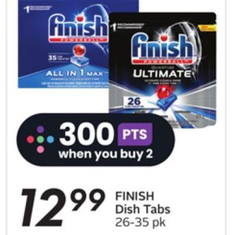 Sobeys Dish tabs offer