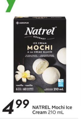 Sobeys Mochi ice cream offer
