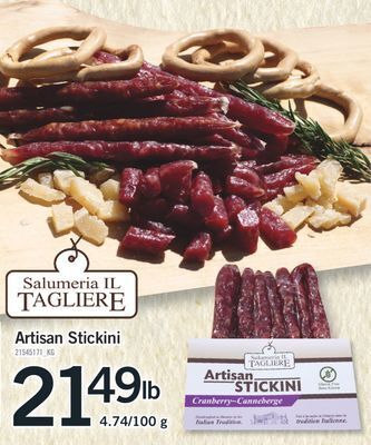 Fortinos Artisan stickini, 4.74/100 g offer