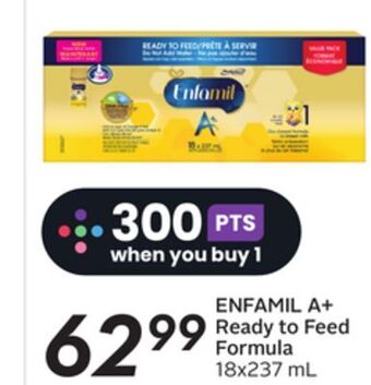 Sobeys Ready to feed formula offer