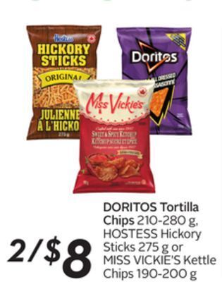 Sobeys Tortilla chips offer