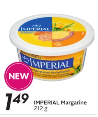 Sobeys Margarine offer