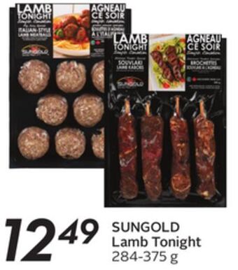 Sobeys Sungold lamb tonight offer