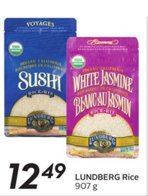 Sobeys Rice offer