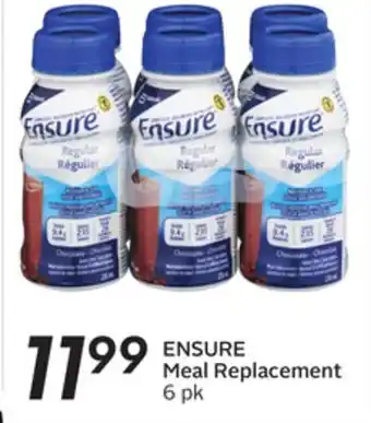 Sobeys Meal replacement offer
