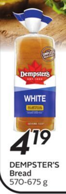 Sobeys Bread offer
