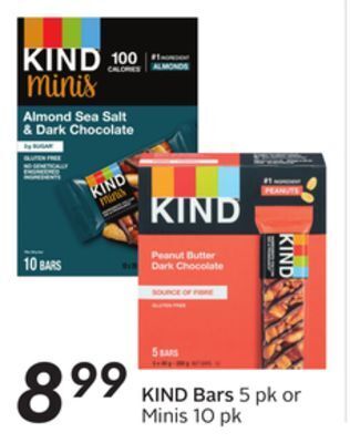 Sobeys Bars offer