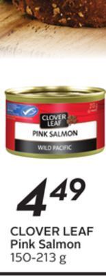 Sobeys Pink salmon offer