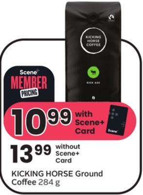 Sobeys Ground coffee offer