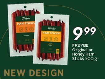 Sobeys Original or honey ham sticks offer