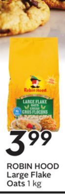 Sobeys Large flake oats offer
