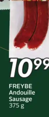 Sobeys Andouille sausage offer