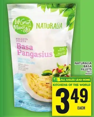 Food Basics Naturalia basa fillets offer