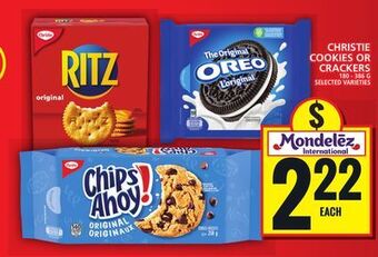 Food Basics Christie cookies or crackers offer