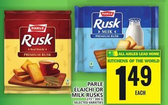 Food Basics Parle elaichi or milk rusks offer