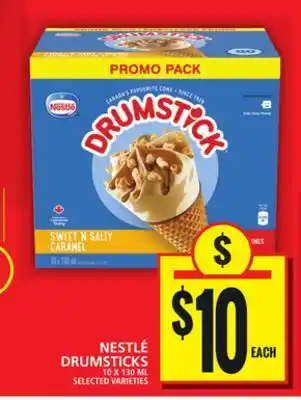 Food Basics Nestlé drumsticks offer