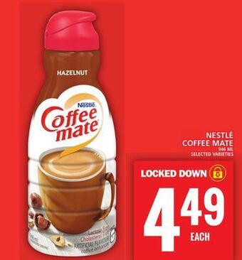 Food Basics Nestlé coffee mate offer