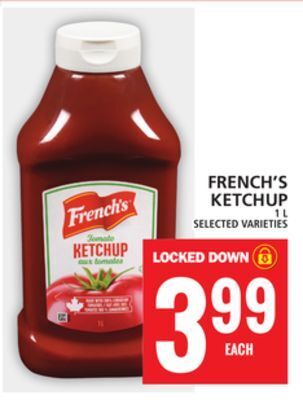Food Basics French's ketchup offer