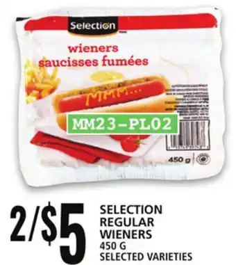 Food Basics Selection regular wieners offer