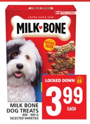 Food Basics Milk bone dog treats offer