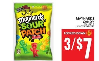 Food Basics Maynards candy offer