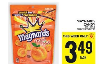 Food Basics Maynards candy offer