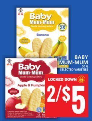 Food Basics Baby mum-mum offer