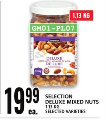 Food Basics Selection deluxe mixed nuts offer