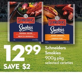 Longo's Schneiders smokies offer