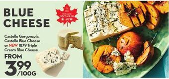 Longo's Castello gorgonzola, castello blue cheese offer