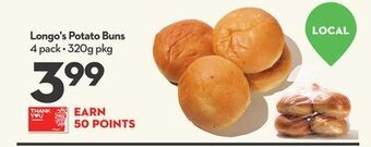 Longo's Longo's potato buns offer