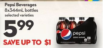 Longo's Pepsi beverages offer