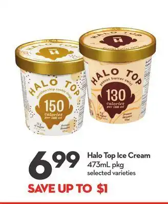 Longo's Halo top ice cream offer