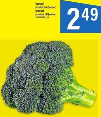 Maxi broccoli offer