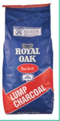 Canadian Tire Royal oak lump charcoal, 4kg offer